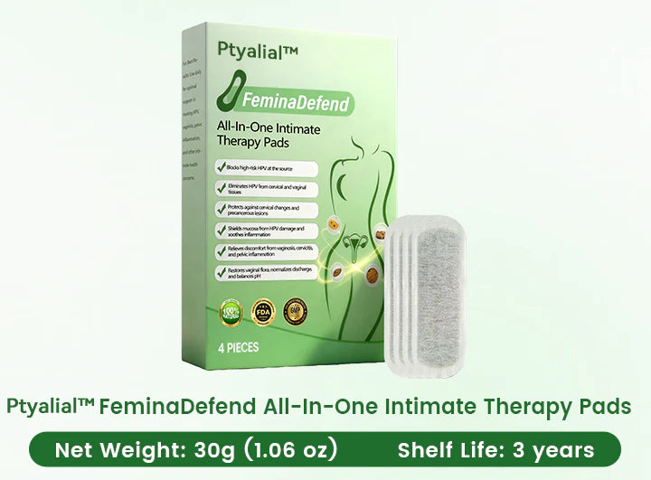 Ptyalial™ FeminaDefend All-In-One Intimate Therapy Pads