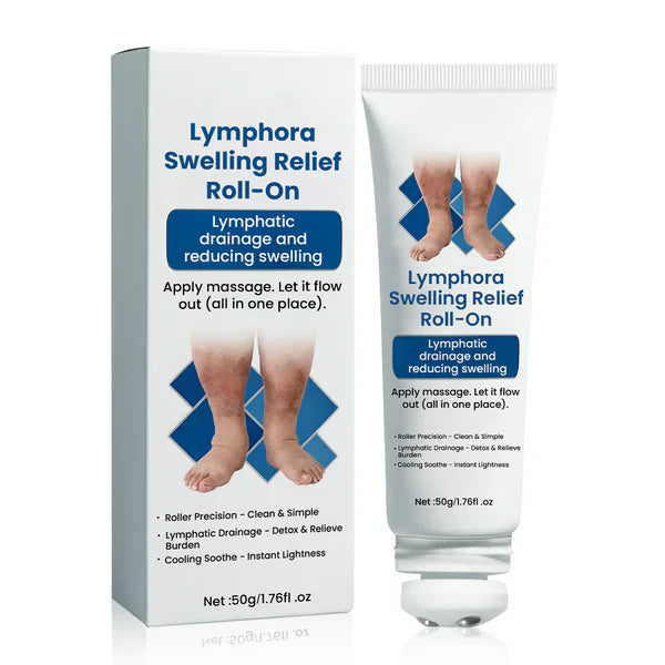 Mayo Clinic recommends👨‍⚕️: Lymphora Swelling Relief Roll-On