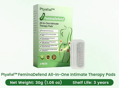 Ptyalial™ FeminaDefend All-In-One Intimate Therapy Pads