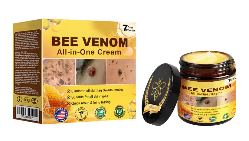 Bee Venom All-in-One Cream US Dermatologist Approved🐝