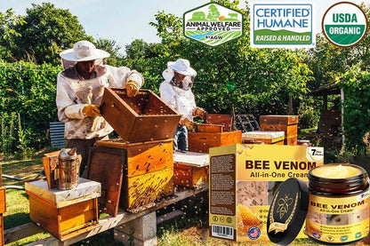 Bee Venom All-in-One Cream US Dermatologist Approved🐝
