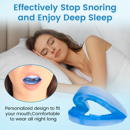 ✨TUMLYS™ Anti-Snoring & Anti-Grinding Teeth Protector