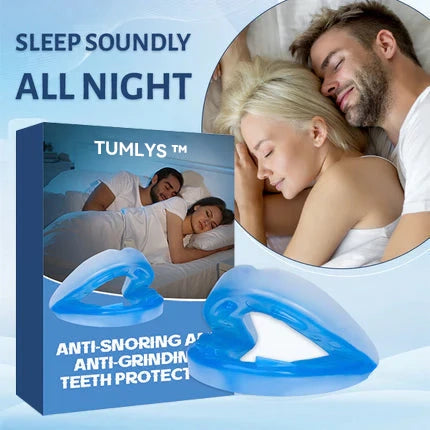 ✨TUMLYS™ Anti-Snoring & Anti-Grinding Teeth Protector