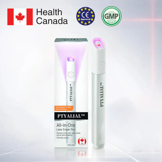 ✨Ptyalial™ All-in-One CO₂ Laser Eraser Pen | Removes Moles, Warts, Skin Flaws & Pigmentation
