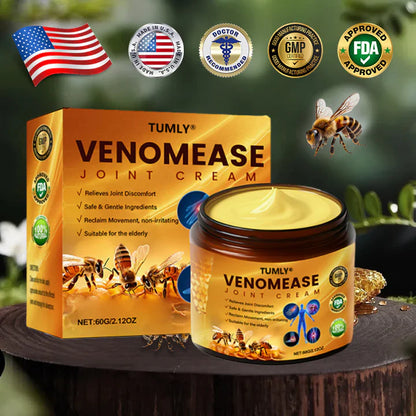 Made and Shipped from USA ✨TUMLY® VenomEase Joint Cream(AAD Recommended👨‍⚕️)