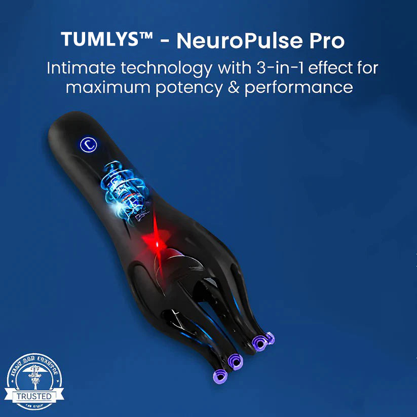 Restore Confidence & Performance with TUMLYS™ NeuroPulse Pro