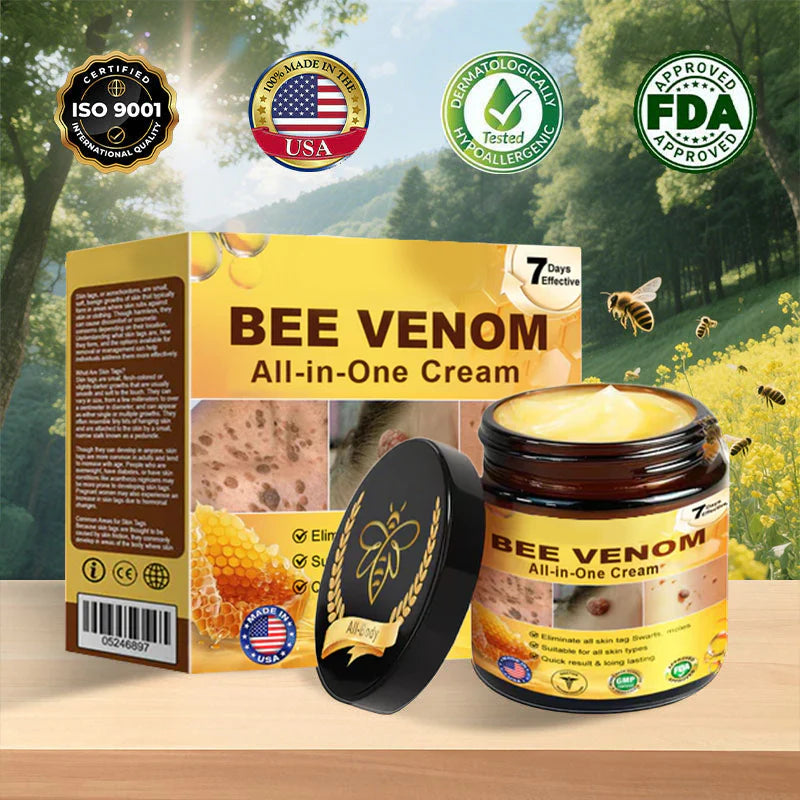 Bee Venom All-in-One Cream US Dermatologist Approved🐝
