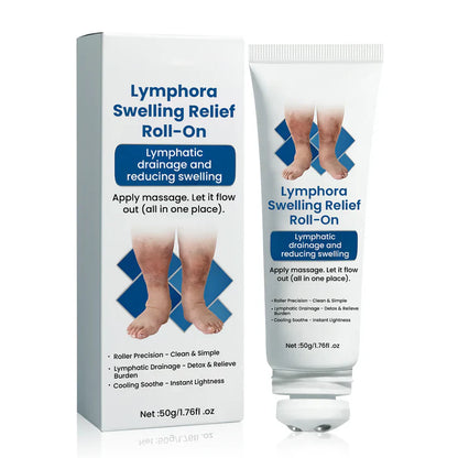 Mayo Clinic recommends👨‍⚕️: Lymphora Swelling Relief Roll-On
