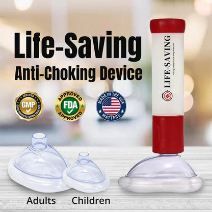 🛡️ Life-Saving Anti-Choking Device(For Adults & Children)