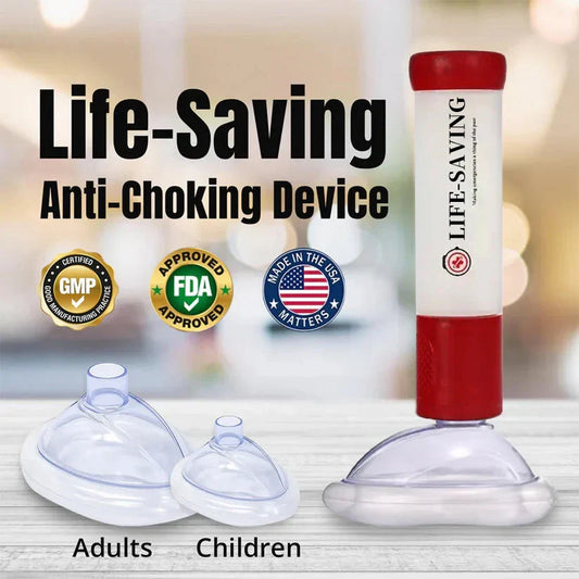🛡️ Life-Saving Anti-Choking Device(For Adults & Children)