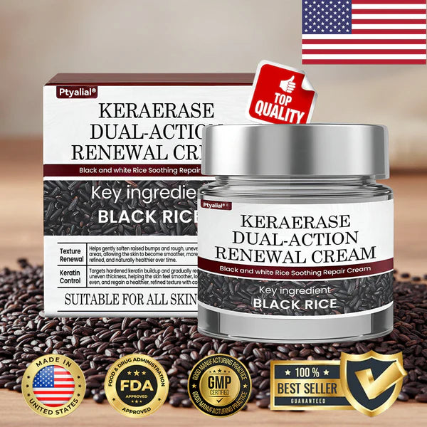 Ptyalial®KeraErase Dual-Action Renewal Cream