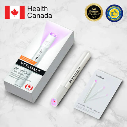 ✨Ptyalial™ All-in-One CO₂ Laser Eraser Pen | Removes Moles, Warts, Skin Flaws & Pigmentation