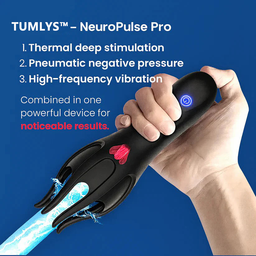 Restore Confidence & Performance with TUMLYS™ NeuroPulse Pro