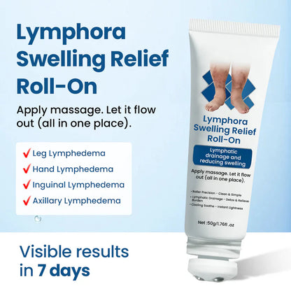 Mayo Clinic recommends👨‍⚕️: Lymphora Swelling Relief Roll-On