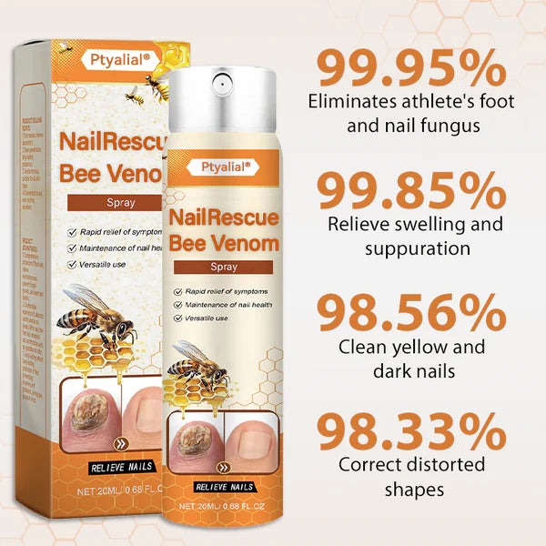 Ptyalial® NailRescue Bee Venom Spray