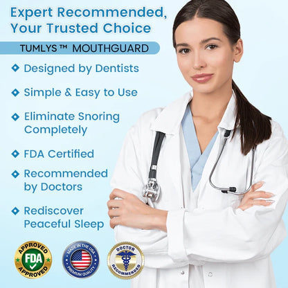 ✨TUMLYS™ Anti-Snoring & Anti-Grinding Teeth Protector