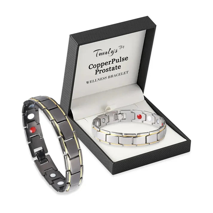 【🔥Last day: 50% off】CopperPulse Prostate Wellness Band