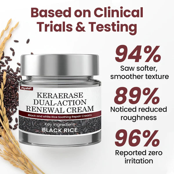 Ptyalial®KeraErase Dual-Action Renewal Cream