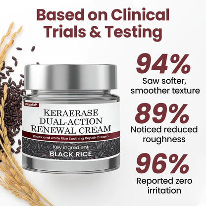 Ptyalial®KeraErase Dual-Action Renewal Cream
