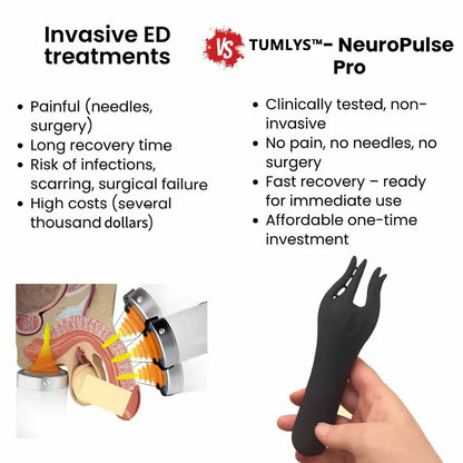 Restore Confidence & Performance with TUMLYS™ NeuroPulse Pro