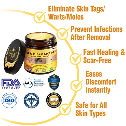 Bee Venom All-in-One Cream US Dermatologist Approved🐝