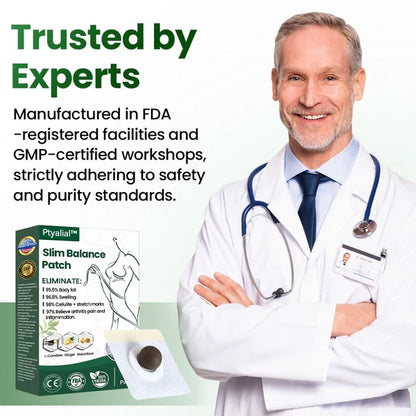 Ptyalial™ Slim Balance Patch