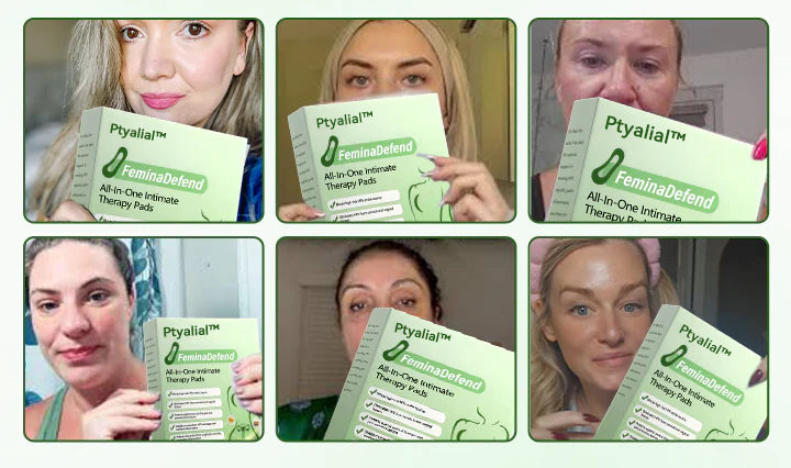 Ptyalial™ FeminaDefend All-In-One Intimate Therapy Pads