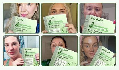 Ptyalial™ FeminaDefend All-In-One Intimate Therapy Pads