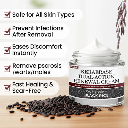 Ptyalial®KeraErase Dual-Action Renewal Cream