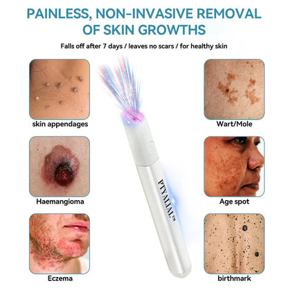 ✨Ptyalial™ All-in-One CO₂ Laser Eraser Pen | Removes Moles, Warts, Skin Flaws & Pigmentation