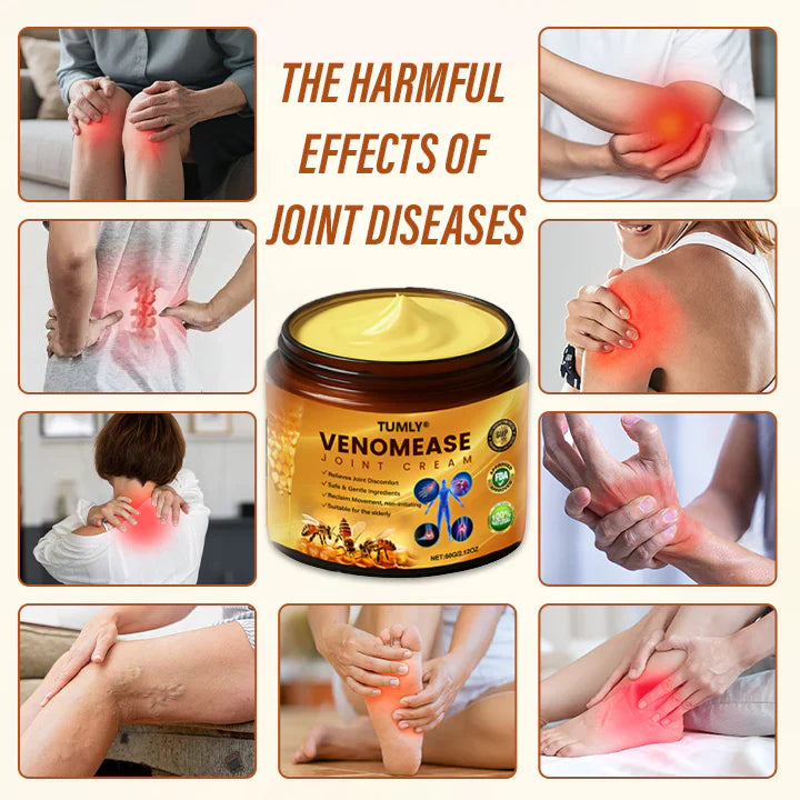 Made and Shipped from USA ✨TUMLY® VenomEase Joint Cream(AAD Recommended👨‍⚕️)