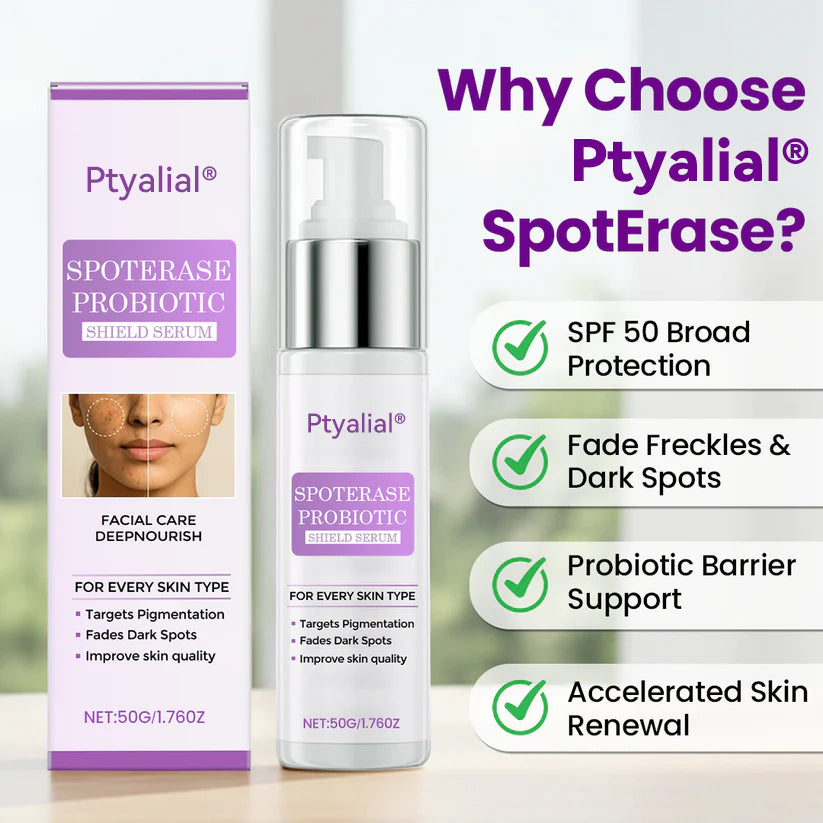 Ptyalial® SpotErase Probiotic Shield Serum