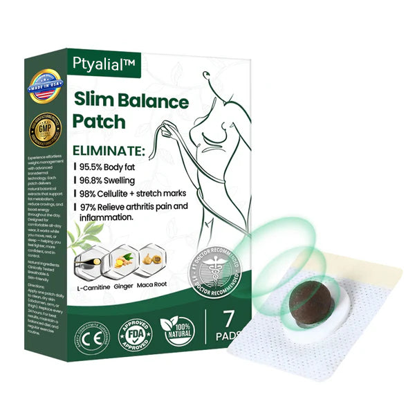 Ptyalial™ Slim Balance Patch