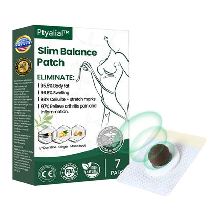Ptyalial™ Slim Balance Patch