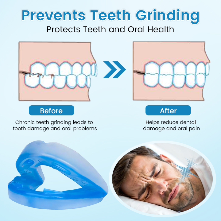 ✨TUMLYS™ Anti-Snoring & Anti-Grinding Teeth Protector