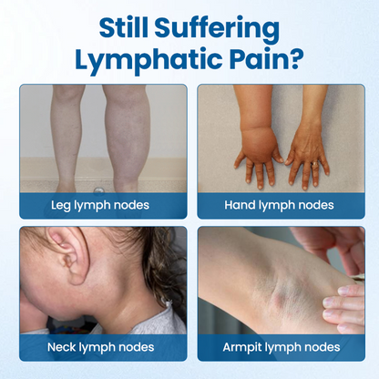 Mayo Clinic recommends👨‍⚕️: Lymphora Swelling Relief Roll-On