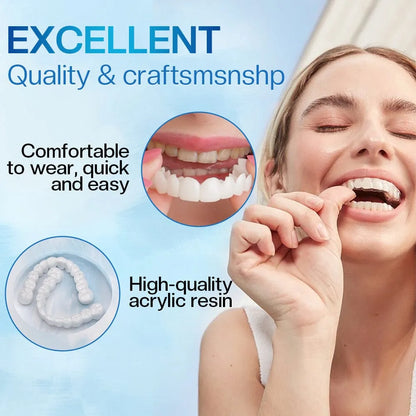Official Store | Moldable Dentures🧑🏽‍⚕️Obtain American Dental Association (ADA) Certification ✅