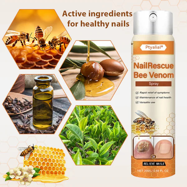 Ptyalial® NailRescue Bee Venom Spray
