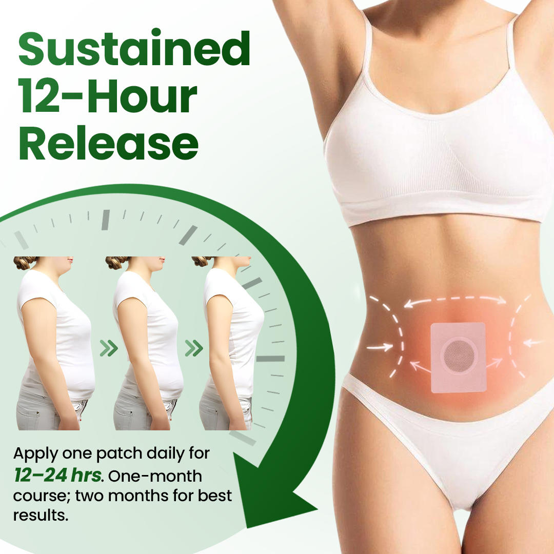 Ptyalial™ Slim Balance Patch