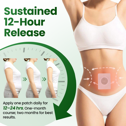 Ptyalial™ Slim Balance Patch