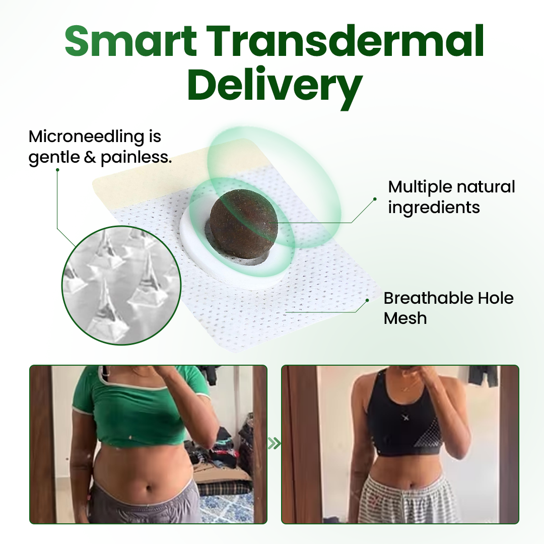 Ptyalial™ Slim Balance Patch