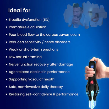 Restore Confidence & Performance with TUMLYS™ NeuroPulse Pro