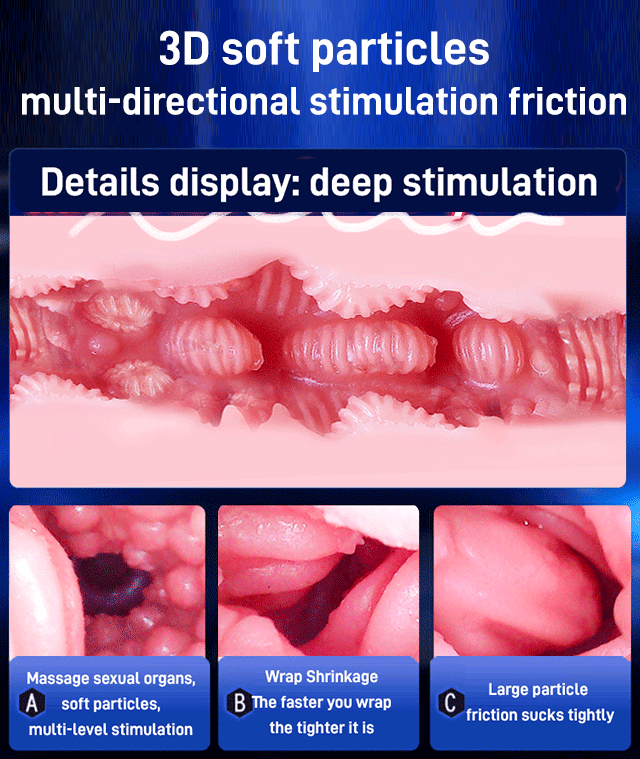 [Discreet Delivery] Fully automatic, hands-free retractable relaxation cup
